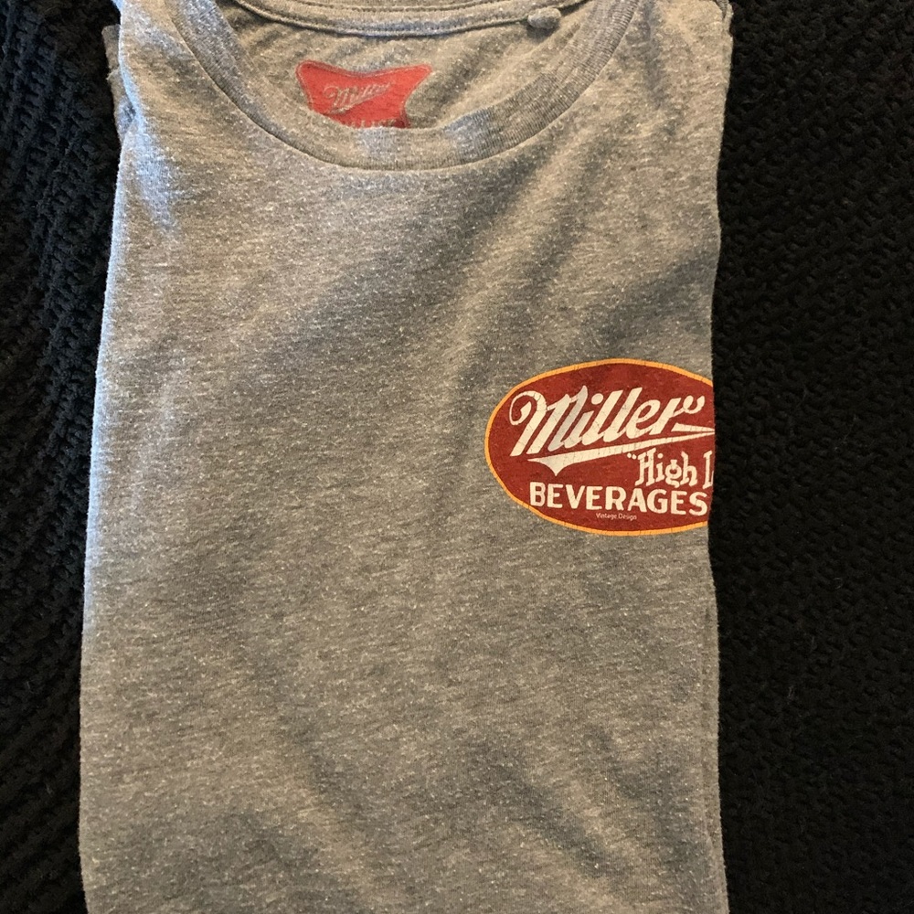 Miller High Life T Shirt
